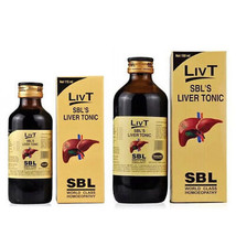 SBL Homeopathy Liv-T Syrup 115ml, 180ml | Liver Tonic | Multi Pack Offer - £12.07 GBP+