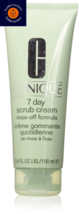Clinique 7 Day Scrub Cream Rinse Off Formula, 3.4 Ounce Fl Oz (Pack of 1)  - $23.36