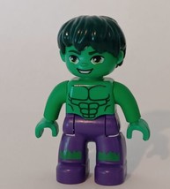 Lego Duplo Incredible Hulk Super Hero Action Figure - $11.83