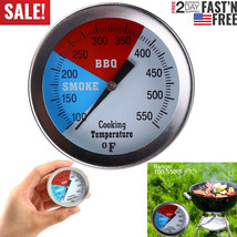 2&quot; Temperature Gauge Thermometer For Barbecue Bbq Grill Smoker Pit Thermostat Us - £12.86 GBP