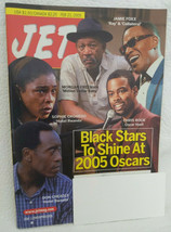 Jet Magazine Feb 21 2005 Oscars Chris Rock Jamie Foxx Morgan Freeman Don... - £5.47 GBP