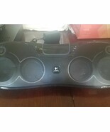 logitech speaker S715i-TESTED-RARE VINTAGE COLLECTIBLE -SHIPS SAME BUSIN... - $79.08
