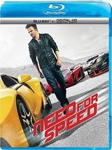 Need for Speed (Blu-ray + Digital HD) [Blu-ray] - $10.84