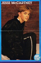 Jesse McCartney - Penn Badgley - 16" x 11" Teen Magazine Pinup Poster Ce... - $5.94