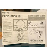 1999 SONY PLAY STATION OWNERS MANUAL (27 PAGES) - $246.11 MXN