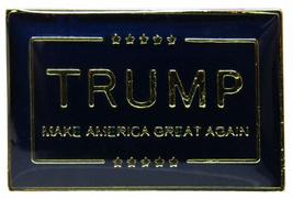 Wholesale Pack of 3 Trump Make America Great Again Blue Bike Hat Cap lapel Pin - £7.89 GBP
