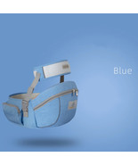 Blue 2 Ergonomic Baby Carrier Portable Infant Kid Hip Seat Waist Stool S... - $59.84