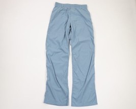 Patagonia Womens Large Spell Out Lightweight Fly Fishing Stretch Pants Blue - $79.15