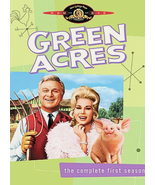 GREEN ACRES - The Complete First Season - DVD - used VG+ - $6.00