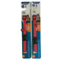 Petmate CFA Cat Core Collar, 8-12", Red Pack of 2 - $14.84