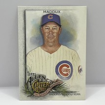 2022 Topps Allen &amp; Ginter Greg Maddux Base #40 Chicago Cubs - £1.57 GBP