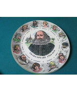 ROYAL DOULTON ANTIQUE COLLECTOR PLATE SHAKESPEARE 10 1/2&quot; TC1041 [DL43} - $74.67 CAD