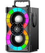 Portable Bluetooth Speakers 80W Big Powerful Wireless Stereo, Remote Con... - $71.15 CAD