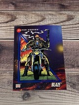 Marvel Impel 1992 Blaze Super-Heroes Card 44 Series 3 MCU Ghost Rider - £1.20 GBP
