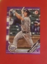 2019 Bowman Draft Jake Guenther Purple 103/250 1ST Bowman #BD-96 Free Shipping - $2.24