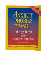 Anxiety Phobias and Panic Step by Step Program Regaining Control 9780929... - $7.99