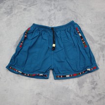 Kids Shorts Boys L Blue Elastic Waist Drawstring Bermuda Casual Bottoms - $22.75