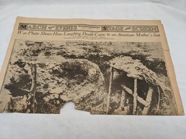 Chicago Herald And Examiner Sunday March 11 1934 Part Four Page 1-2 - $184.47 MXN