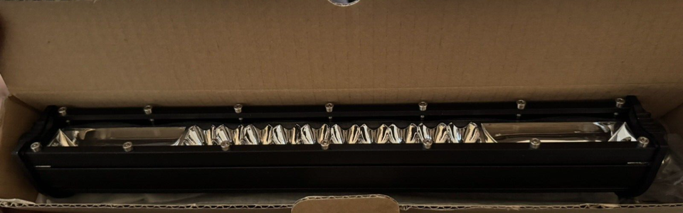 12 Inch Slim Light Bar 120W 10000lm Combo Beam Offroad Driving Fog Light... - $11.87