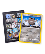 Sword &amp; Shield Pokemon Card (R65): Galarian Meowth 127/202, Reverse Holo - $6.90
