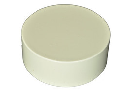 Central Vacuum Built In System PVC 2&quot; Tubing / Pipe End Cap BI-9126 - $3.04
