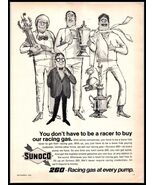 1969 Magazine Print Ad - SUNOCO, Sunoco 260 Racing Gas At Every Pump A7 - $9.32 CAD