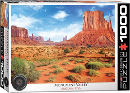 Monument Valley Arizona USA 1000 Piece Jigsaw Puzzle 26 X 19&quot;  EuroGraphics - $24.74