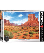 Monument Valley Arizona USA 1000 Piece Jigsaw Puzzle 26 X 19&quot;  EuroGraphics - $33.83 CAD