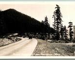 RPPC Summit Autostrada Lago Keechelus Washington Wa Ellis Foto 126 Carto... - $12.24