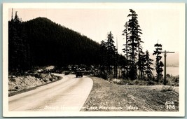 RPPC Summit Autostrada Lago Keechelus Washington Wa Ellis Foto 126 Cartolina J1 - £9.80 GBP