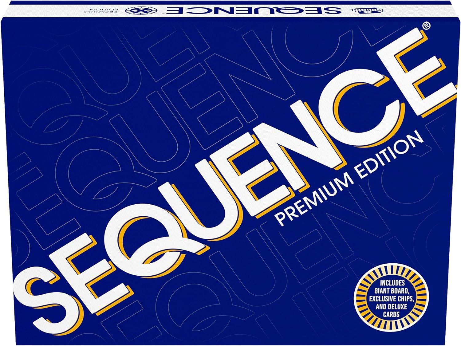 Primary image for Sequence Premium Edition Stunning Set with Giant Board 20.25 x 26.25 inches Excl