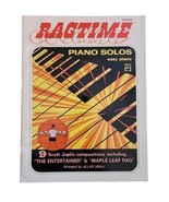 Joplin Ragtime Solos Easy Piano  Music 9 Compositions Arranged By Allan ... - £9.78 GBP
