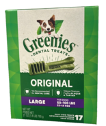 Greenies Original Large Natural Dental Care Dog Treats, 27 oz. Pack (17 ... - €16,98 EUR
