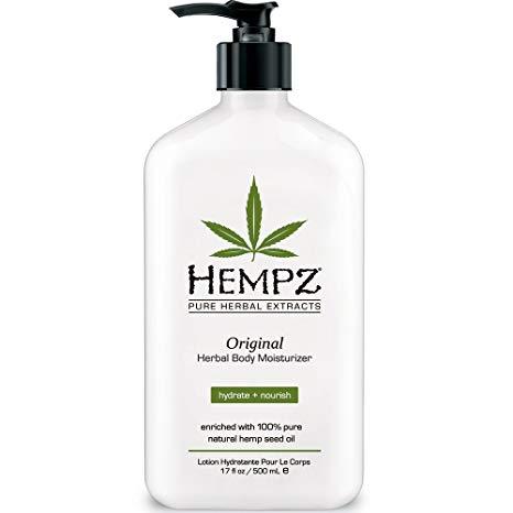 Supre Hempz Original Herbal Body Moisturizer 17oz