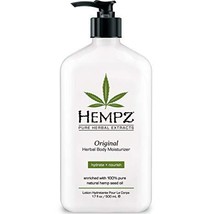 Supre Hempz Original Herbal Body Moisturizer 17oz - £35.15 GBP