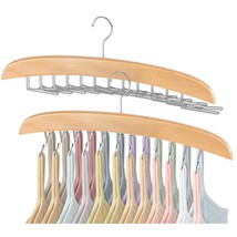 Tank Top Hanger, Bra Hangers For Closet Organizer With 360 Rotaing 24 Foldable M - £17.73 GBP