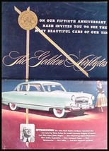 1952 Nash Rambler Airflyte Brochure, Pinan Farina - $12.30