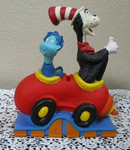 Dr. Suess Cat In The Cat &amp; Thing Bank 8-1/2&quot; tall 1997 - £16.74 GBP