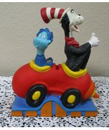 Dr. Suess Cat In The Cat &amp; Thing Bank 8-1/2&quot; tall 1997 - $21.03