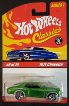 Hot Wheels Classics Series 1 1970 Chevy Chevelle - £7.81 GBP