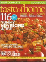 TASTE OF HOME JUN/JUL 2009 116 RECIPES &amp; TIPS BUDGET FRIENDLY  MAGAZINE - $4.95