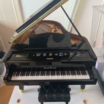 Genuine SEGA TOYS Black Grand Pianist 1/6 scale miniature grand piano 25x30x35cm - £191.93 GBP