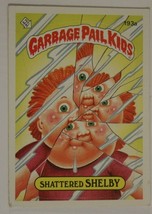 Shattered Shelby Vintage Garbage Pail Kids #193A Trading Card 1986 - £1.94 GBP