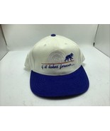Vintage Chicago Cubs Hat Mens Snapback American Needle &quot;IF IT TAKES FORE... - $25.28 CAD