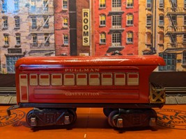 Marx Trains   Pullman Observation Car  #2557J - $34.22 CAD