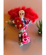 Witch Doctor Clown Voodoo Doll Hexes Spellwork Witchcraft Pins &amp; Instruc... - $13.85