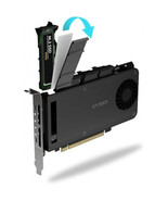 Icy Dock MB204MP-1B EXPRESSSLOT SLIDE MB204MP-B REMOVABLE 4 BAY M.2 NVME... - €472,35 EUR