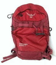 Osprey Kresta 14 Liter Ski/Snowboard Lightweight Backpack Red H2O Compat... - $84.10
