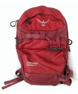 Osprey Kresta 14 Liter Ski/Snowboard Lightweight Backpack Red H2O Compat... - $1,554.56 MXN