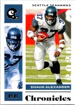 Shaun Alexander 2020 Panini Chronicles #89 Seattle Seahawks - £1.39 GBP